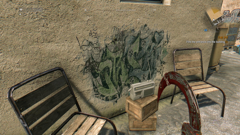 Illustration for article titled Good Job With The Graffiti, Dying Light
